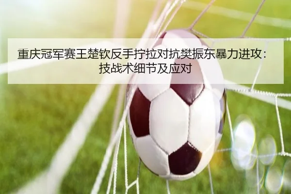 重庆冠军赛王楚钦反手拧拉对抗樊振东暴力进攻：技战术细节及应对