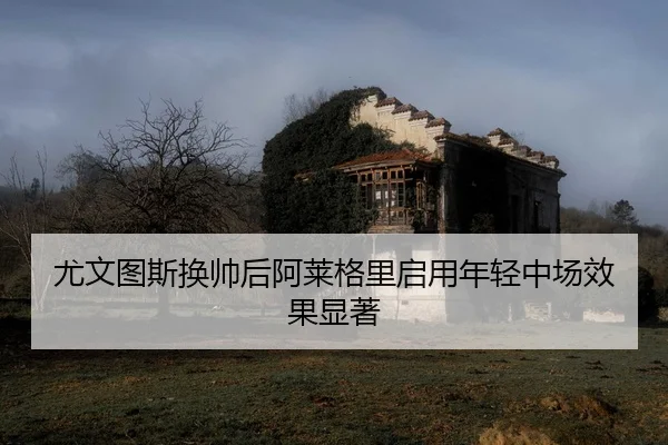 尤文图斯换帅后阿莱格里启用年轻中场效果显著