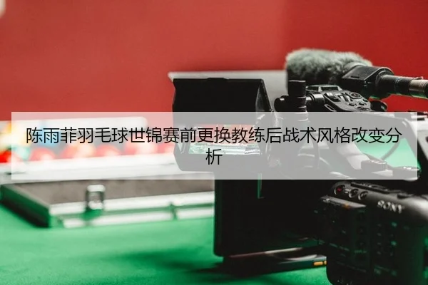 陈雨菲羽毛球世锦赛前更换教练后战术风格改变分析